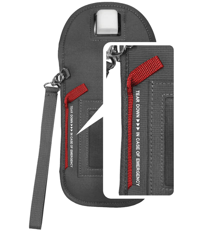 Lunar Pouch with ETT - Emergency Tear Technology