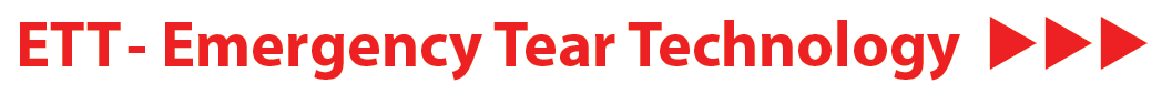 ETT - Emergency Tear Technology