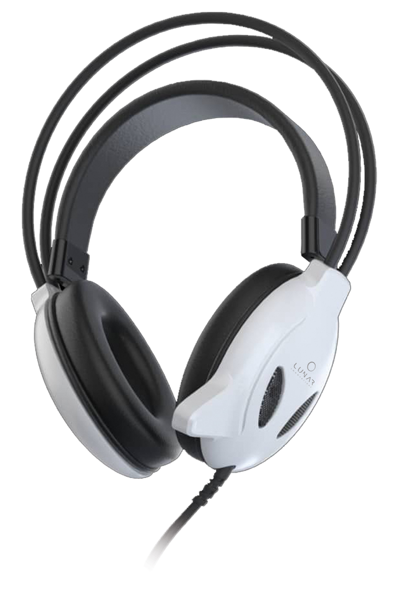 Lunar Headphones White