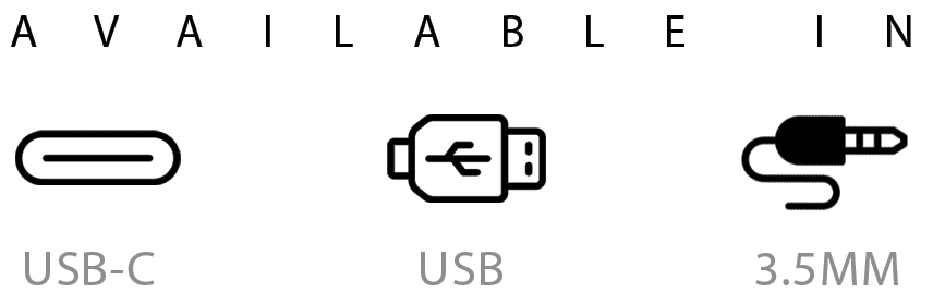 Lunar Headphone Features